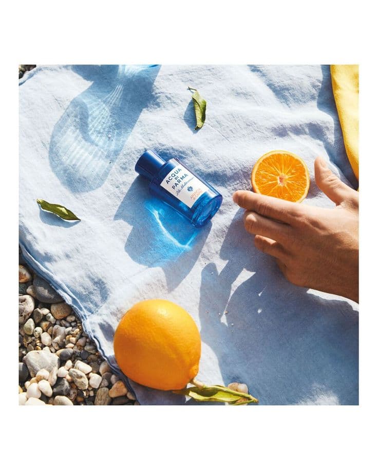 El universo de Acqua di Parma: fotografía de marca