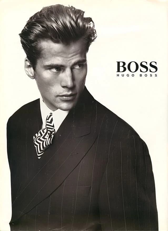 El universo de Hugo Boss: fotografía de marca