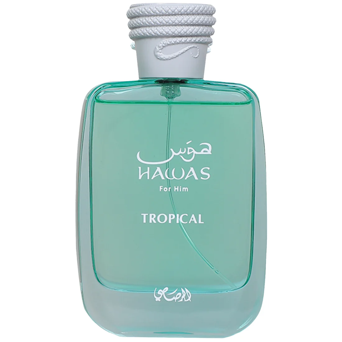 RASASI HAWAS TROPICAL M: Frasco original de referencia. El volumen y la presentación que comprás son los indicados en la ficha.