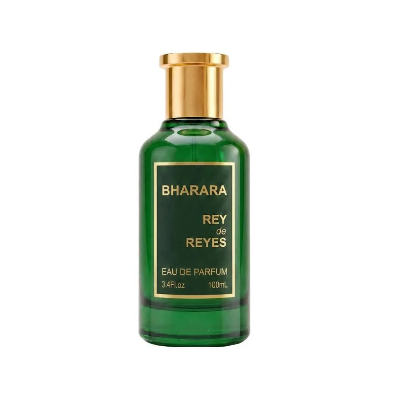 BHARARA REY DE REYES M: Frasco original de referencia. El volumen y la presentación que comprás son los indicados en la ficha.