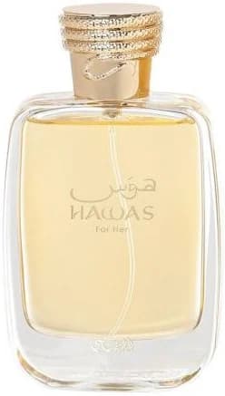 RASASI HAWAS FOR HER W: Frasco original de referencia. El volumen y la presentación que comprás son los indicados en la ficha.