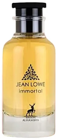 MAISON ALHAMBRA JEAN LOWE IMMORTEL M: Frasco original de referencia. El volumen y la presentación que comprás son los indicados en la ficha.