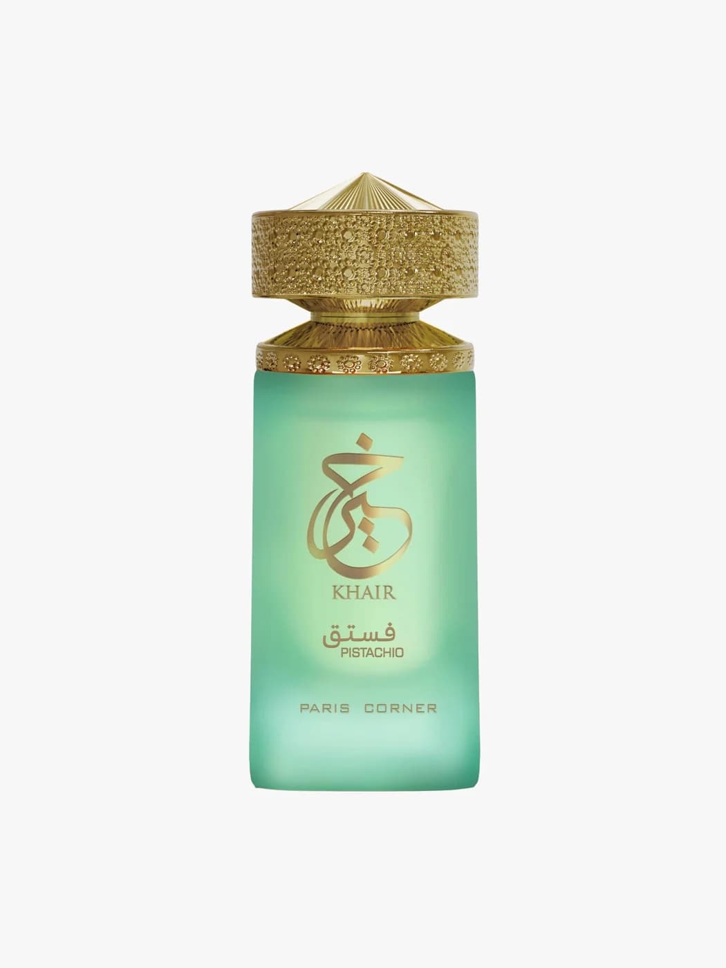 PARIS CORNER KHAIR PISTACHIO U: Frasco original de referencia. El volumen y la presentación que comprás son los indicados en la ficha.