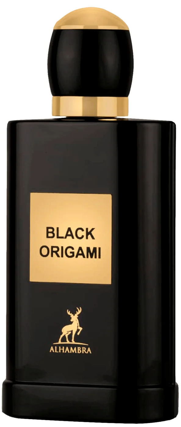 MAISON ALHAMBRA BLACK ORIGAMI U